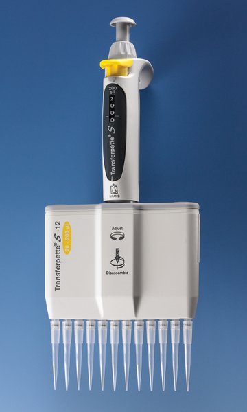 פיפטורים רבי יונקות מסדרת Transferpette-S תוצרת Brand, גרמניה.